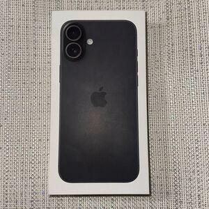Apple iPhone 16 Plus Box Perfectly New Empty Box